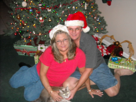 Bruce and Terrie , Christmas 2009