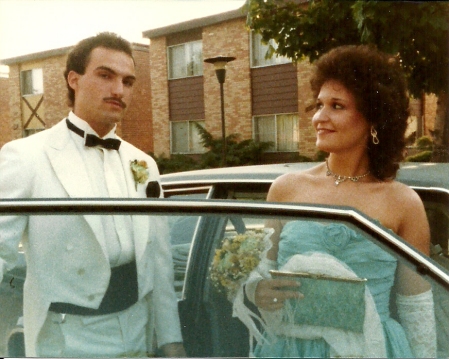 Going to Senior Prom 1984