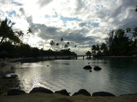 Intercontinental Resort, Moorea, Tahiti