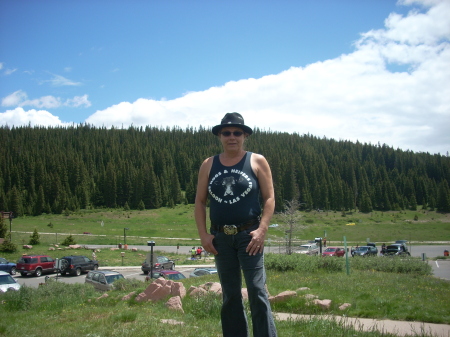 Me in the Mountains
