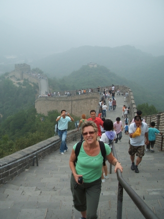 Me on the Great Wall