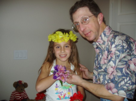 Natalie (10 y.o.) & Dad