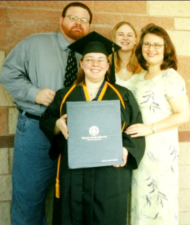 Heather's Graduation 2005