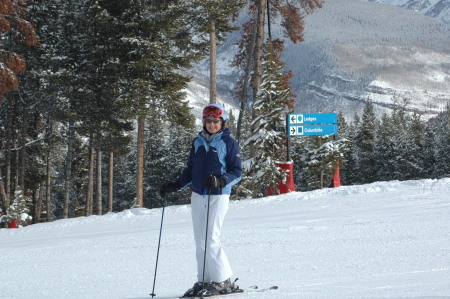 Me on my favorite mountain - Vail