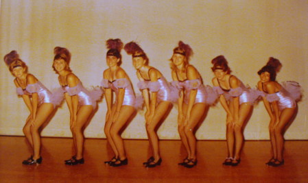 Lillian's Dance School 1976 or 1977