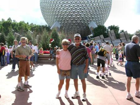 Bud & Linda Disney 2007