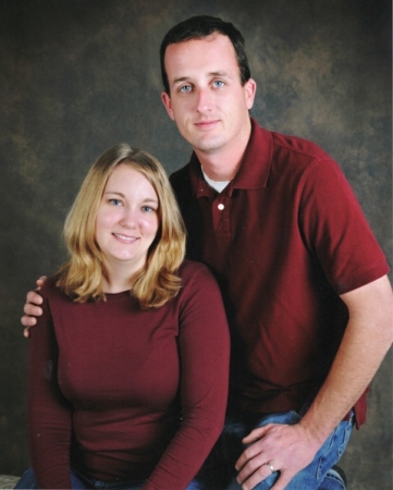 Mike and Kristie Christmas 2008