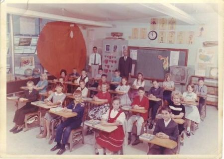 Mr. Benbow's class, 1964-65