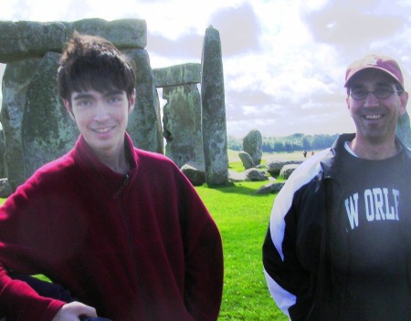 At Stonehenge