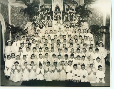 FirstCommunion1954