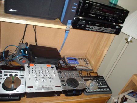 Some of my DJ gear