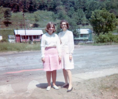 Mary Kincaid and Vicki Clay