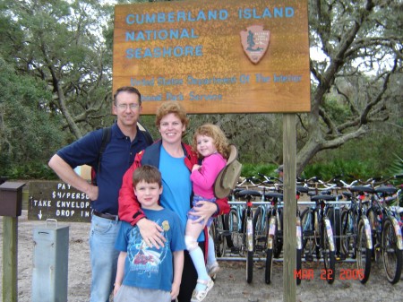 Cumberland Island Coon Family