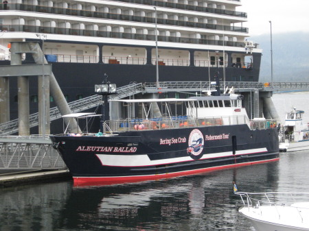 Aleutian Ballad - Bering Sea Fishing Boat