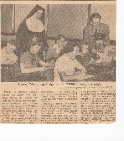 Blessed Trinity Class of 1956