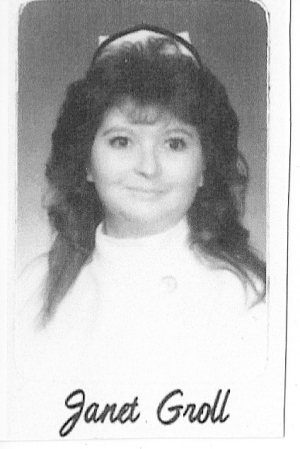 Graduation photo from Nursing School