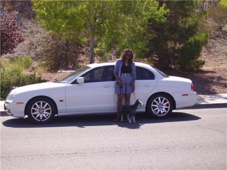 Me & Max driving around Las Vegas