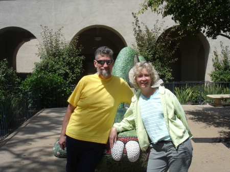 Don & Donna at Balboa Park