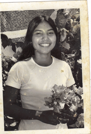 Mary at UOG 1977