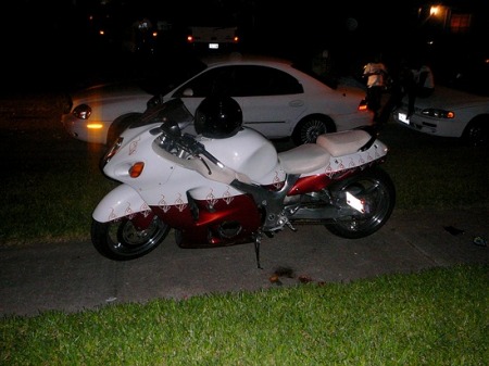 Oldest Daughter's bike