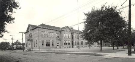 Irving Grade School grad. day 1962