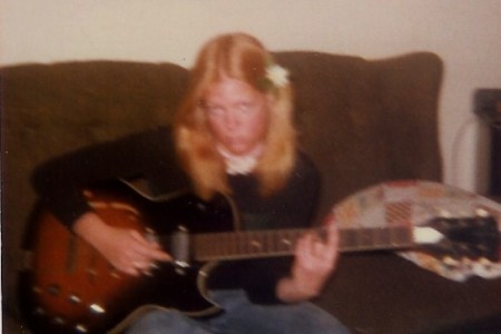 Lucy plays the Guitar! 1979