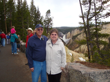 Yellowstone Lower Falls