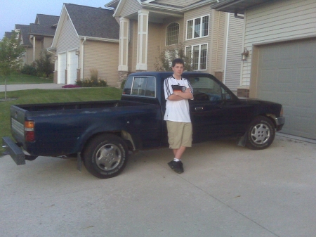 Nik's first truck