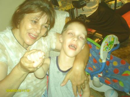 GrandMa-ma and Hunter!