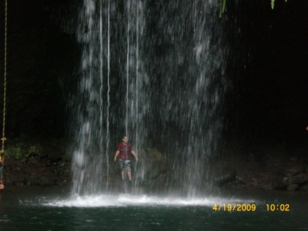 family outing to twinfalls april 18 2009 069