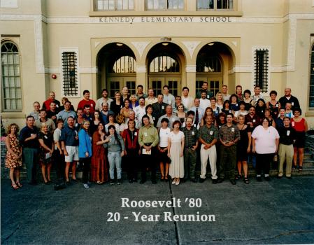 OUR 20TH REUNION
