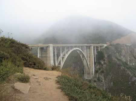 Bixby Bridge, Hwy 1