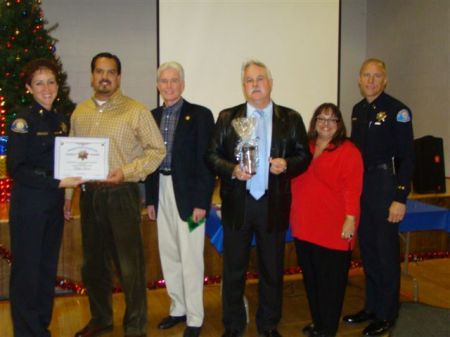 Award from City of Glendora