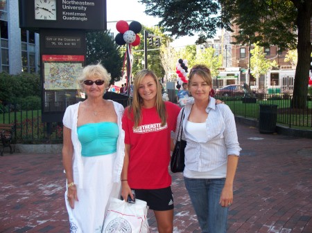 Three Generations on Newbury St Boston