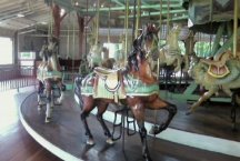 Charlotte Carousel, July, 2009