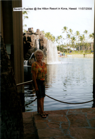 Beverly in Kona, Hawaii  11/07/2009