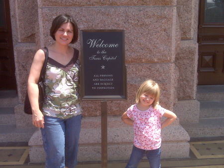 Capitol entrance