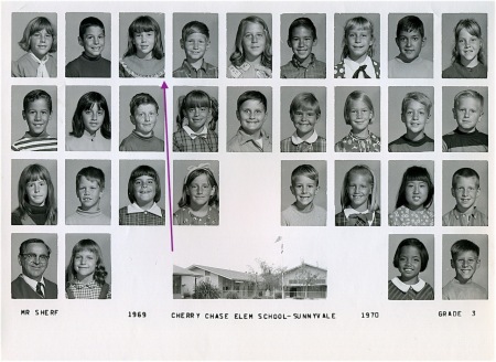 Cherry Chase Elementary School 1969-1970