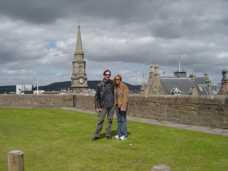 Joel and I in Ireland
