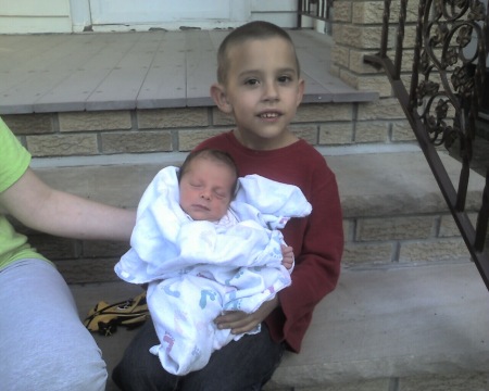 Uncle Luca and Aiden