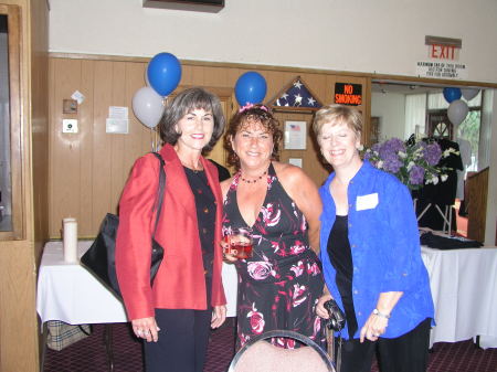 Warene Lewis, Shirley Adshade & Terrie Butcher