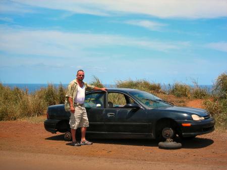 Dude, Donkeys ate my car!