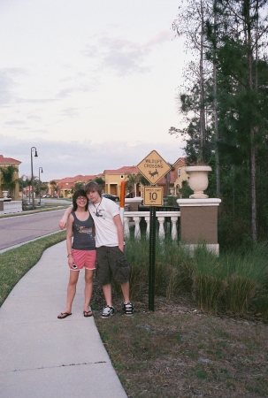 Our teenagers on Spring Break 2009