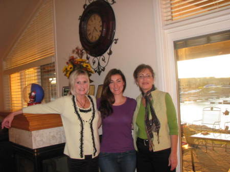 Me, Jessica and her mom, Denise