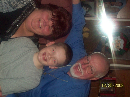 granny ,grandpa and shaun