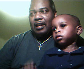 Me & my grandson, Jaylon