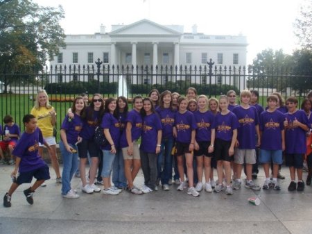 The whole class of 2013! in D.C.