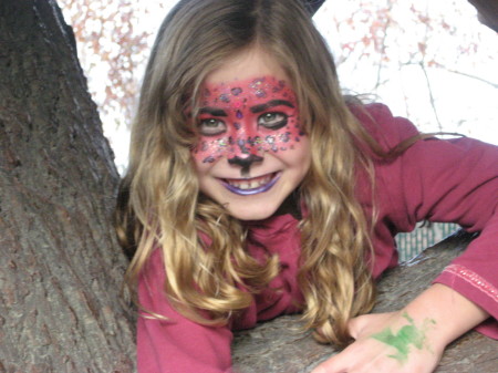 Ashlyn face paint Silverwood