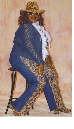 Cheetah Girl 2008