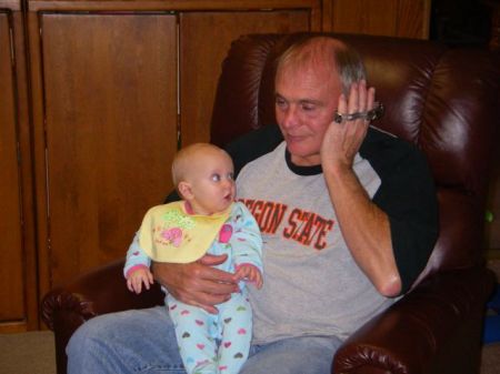 Peyton and Grandpa 11/09